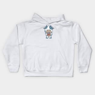 CUTE COW Kids Hoodie